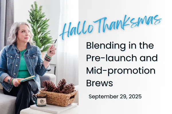 HalloThanksmas - Blending in the Pre-launch and Mid-promotion Brews