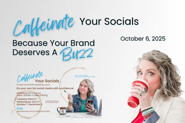 Caffeinate Your Socials — Because Your Business Deserves a Buzz