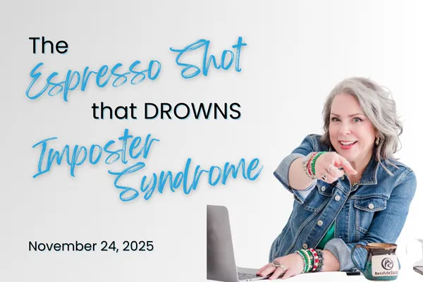 The Espresso Shot that Drowns Imposter Syndrome