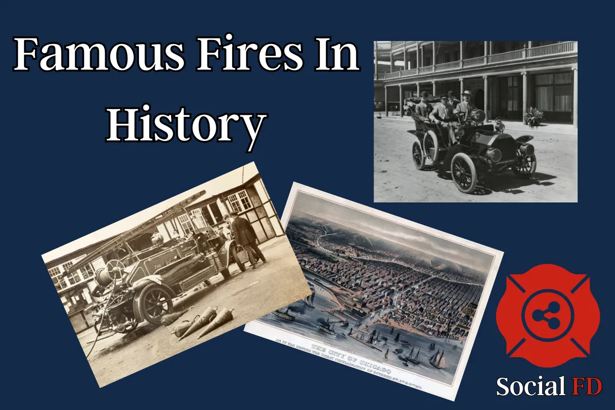 Famous Fires In History