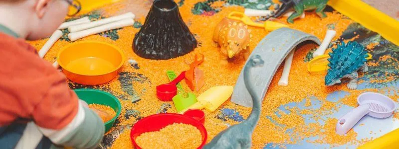 How Messy Play Builds Focus and Concentration in Young Children