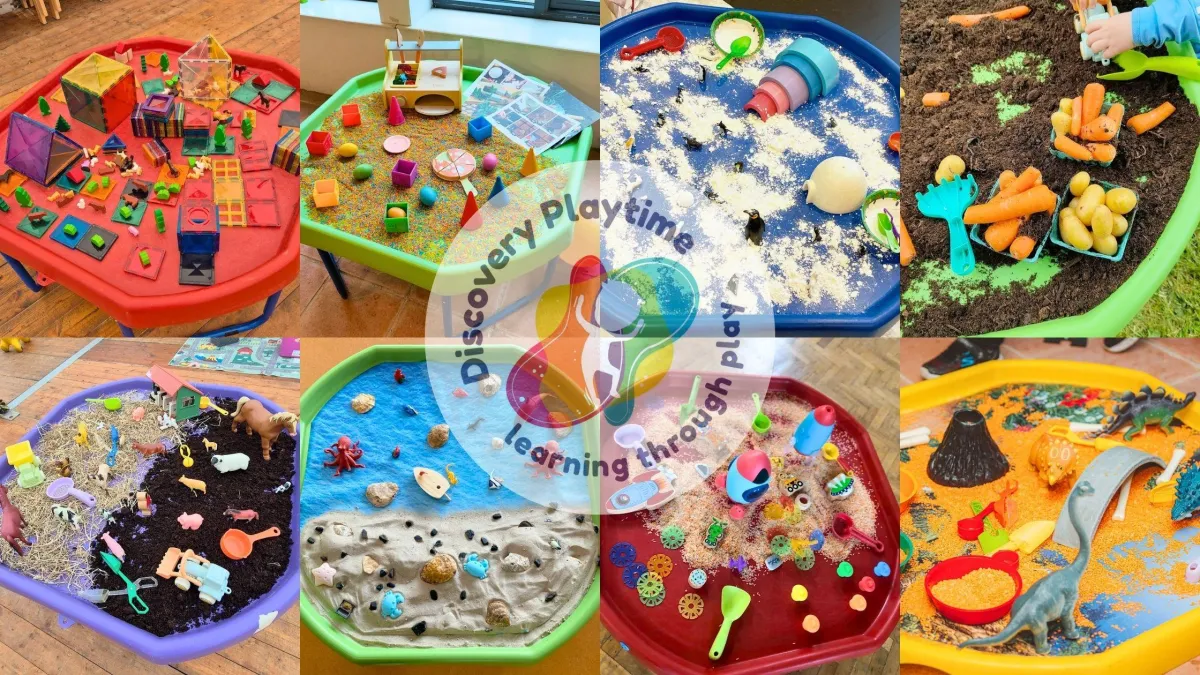 Why Every Preschool and Primary Classroom Needs a Tuff Tray