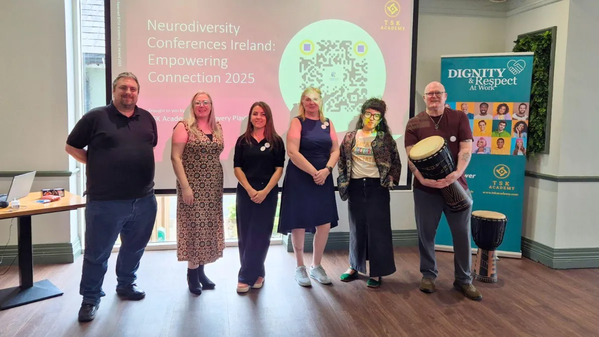 The Power of Connection: Reflections from the Neurodiversity Conference