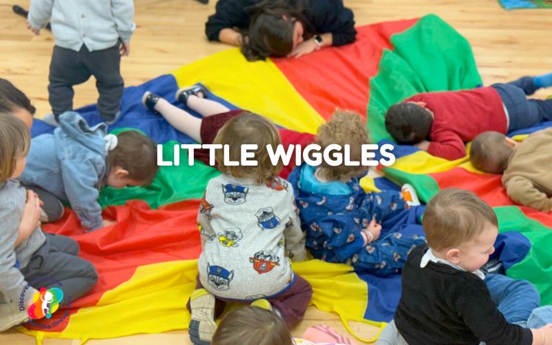 Little Wiggles at Lucan Library - Music, Movement & Play for Little Ones 