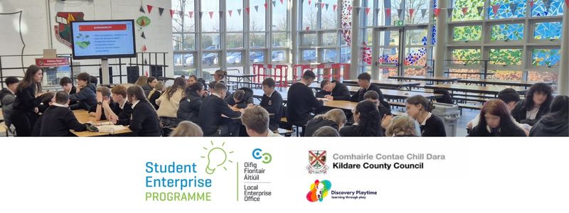 Case Study: Building Confidence Through Entrepreneurship - Transition Year Workshops