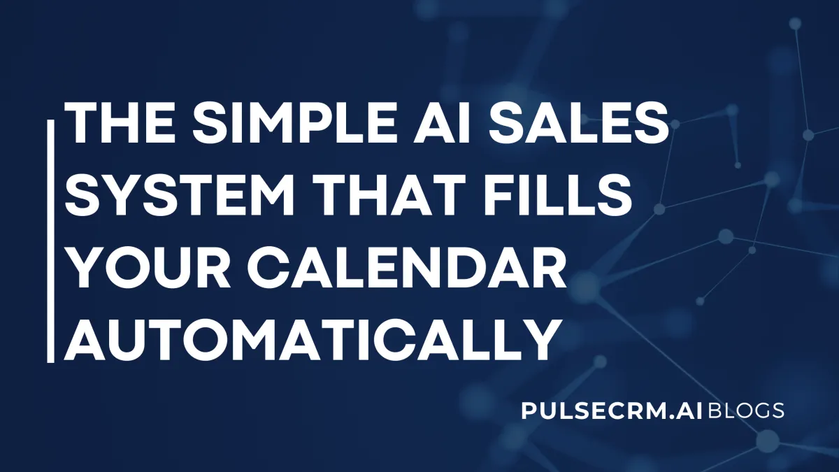 Streamline Scheduling with AI Sales Automation Solutions