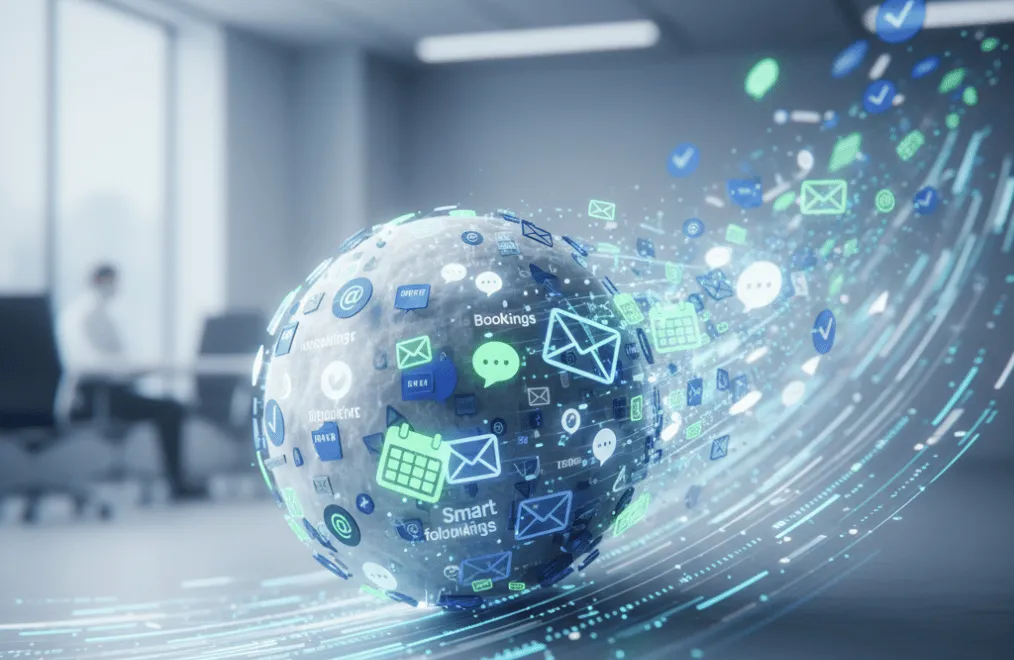 The Snowball Effect: How Smart Follow-Ups Multiply Bookings