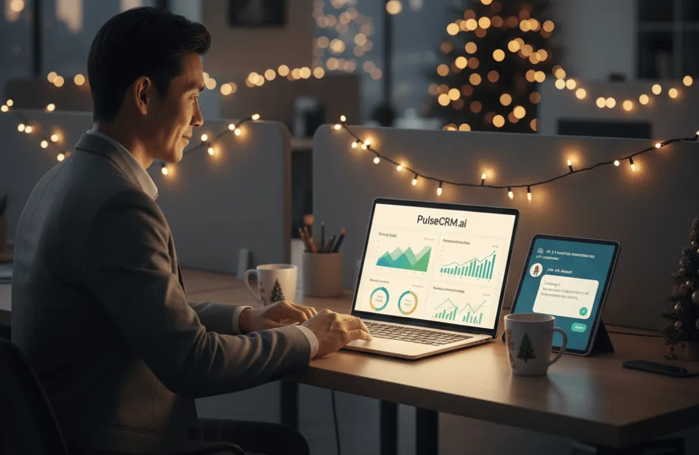 Holiday-Proof Your Business: Avoid the December Drop-Off with AI