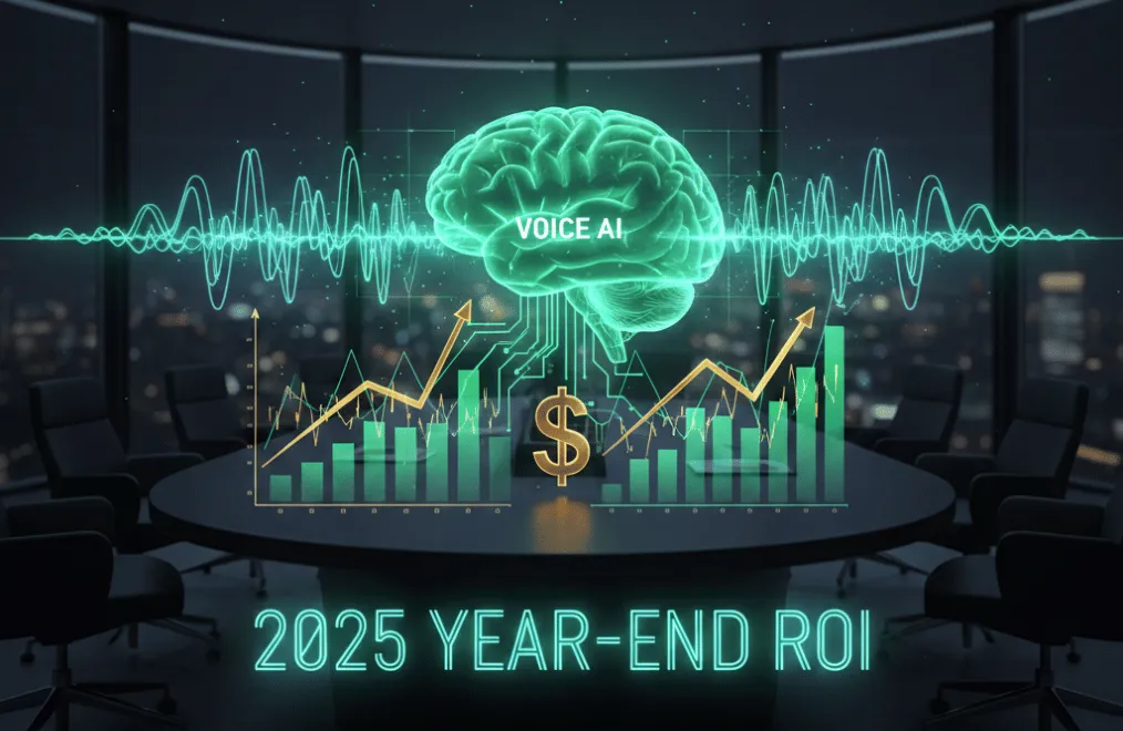 2025 Year-End ROI Audit: See What Voice AI Earned You
