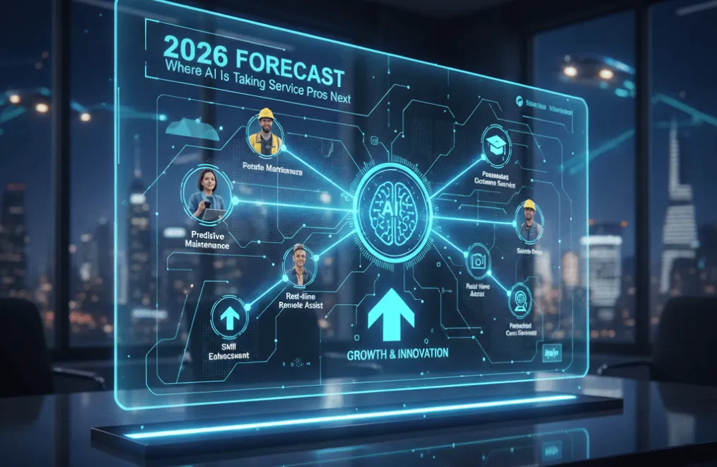 2026 Forecast: Where AI Is Taking Service Pros Next