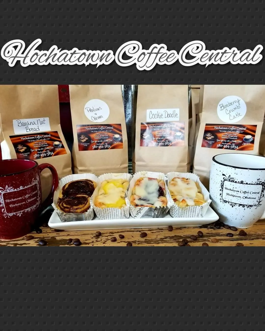 Hosting an Event? Coffee & Pastry Catering Tips from Hochatown’s Local Favorite