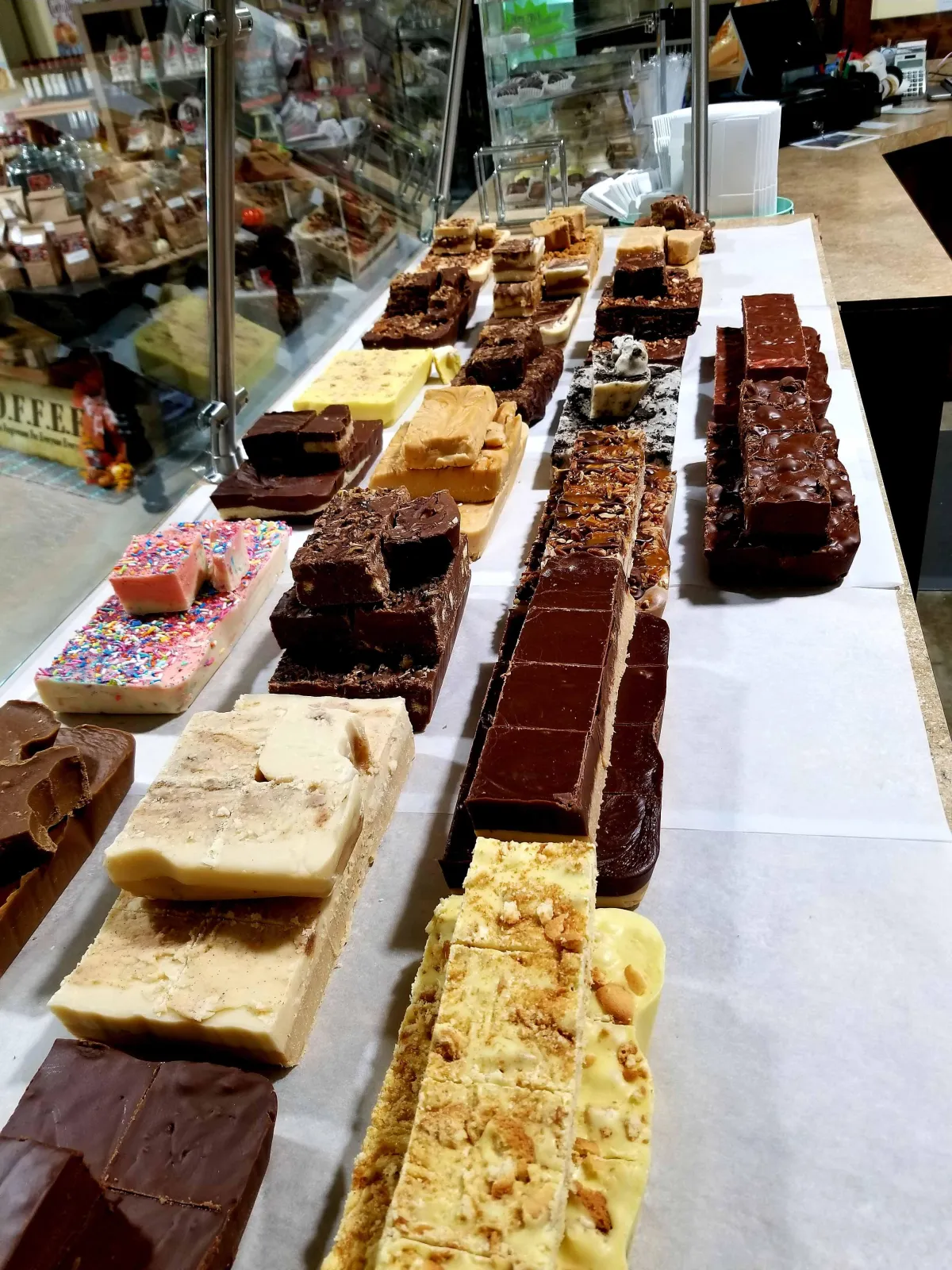 Fudge Prices in Hochatown | Hochatown Coffee Central