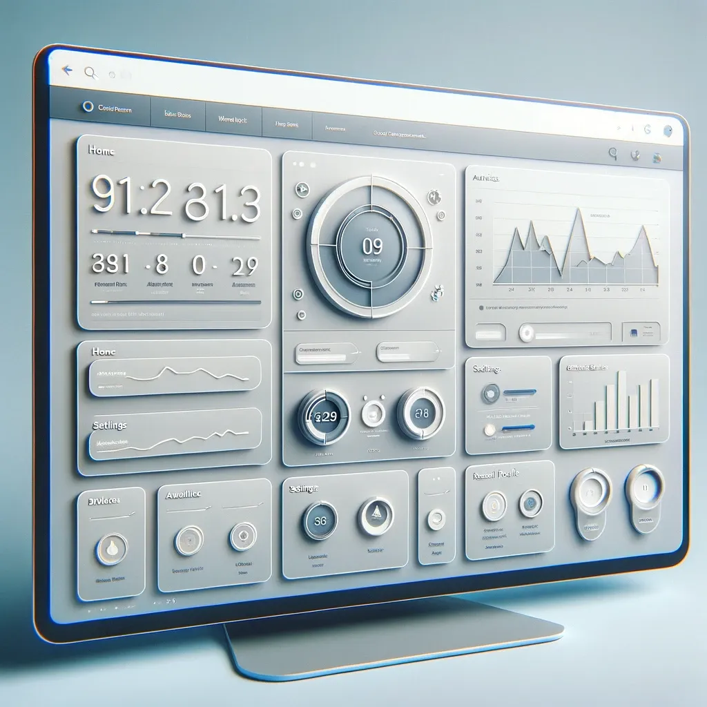 customizable dashboard