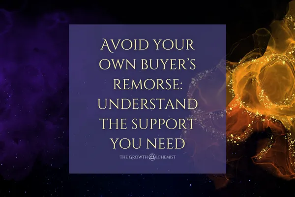 avoid buyer remorse