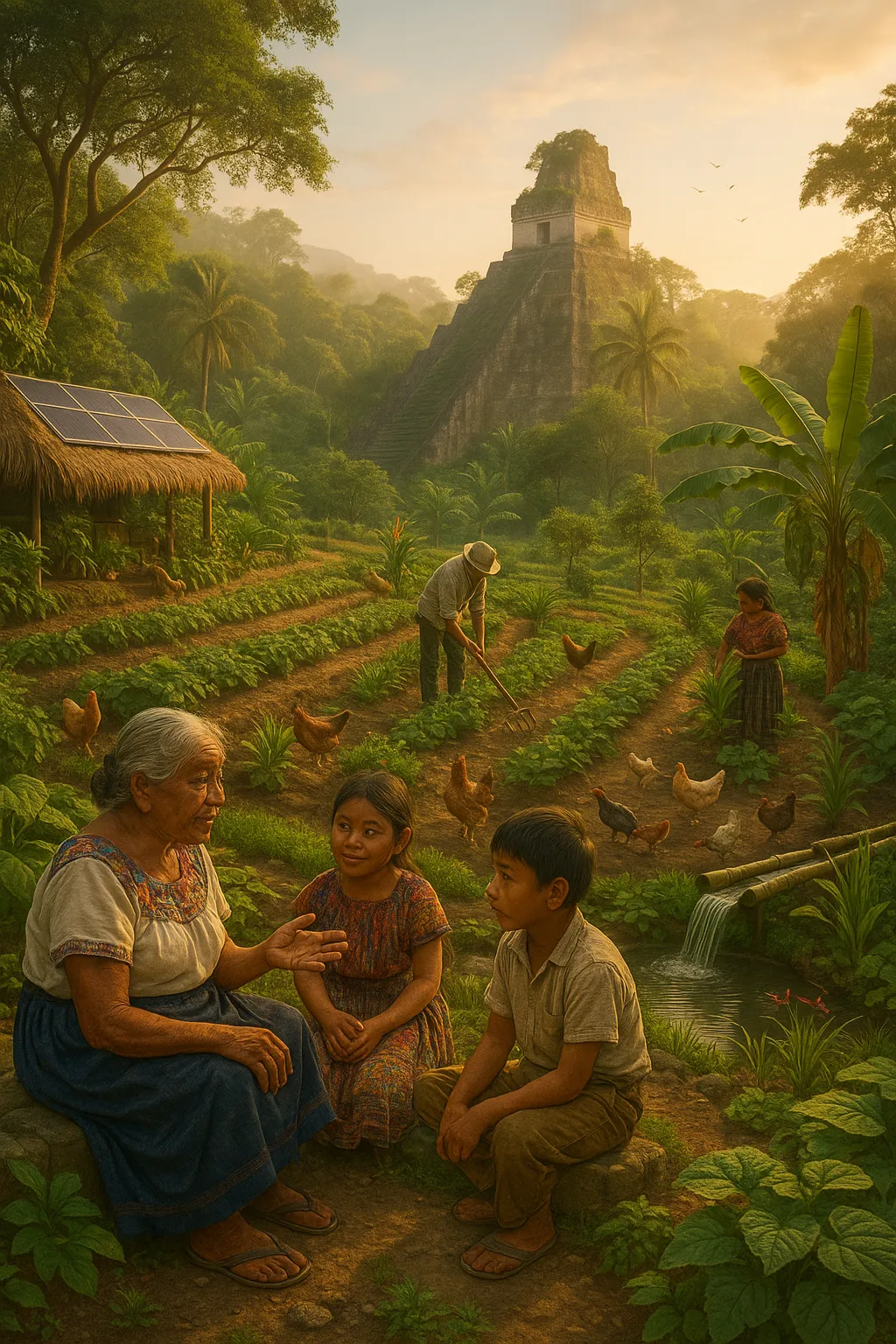 Regenerative Agriculture: The Key to Combating Climate Change and Feeding the World