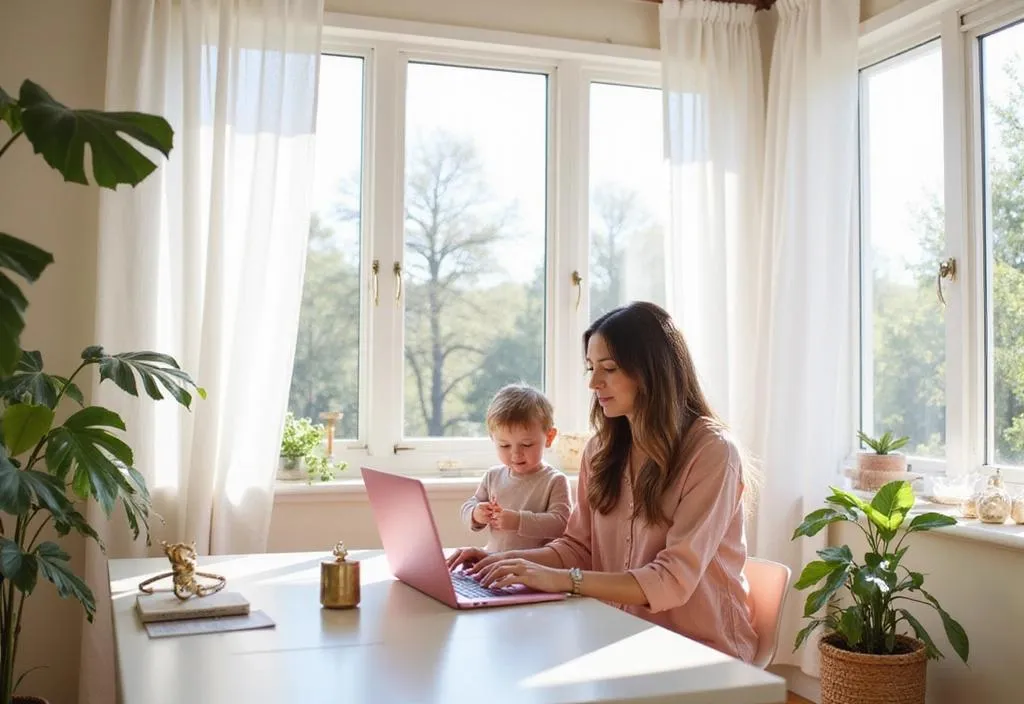 3 Business Ideas You Can Start from Your Laptop—Even with Kids at Home