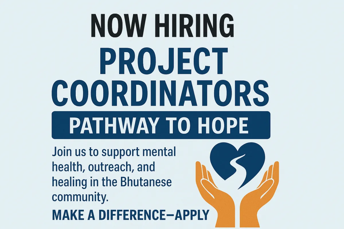 Project Coordinator-Project Pathway To Hope