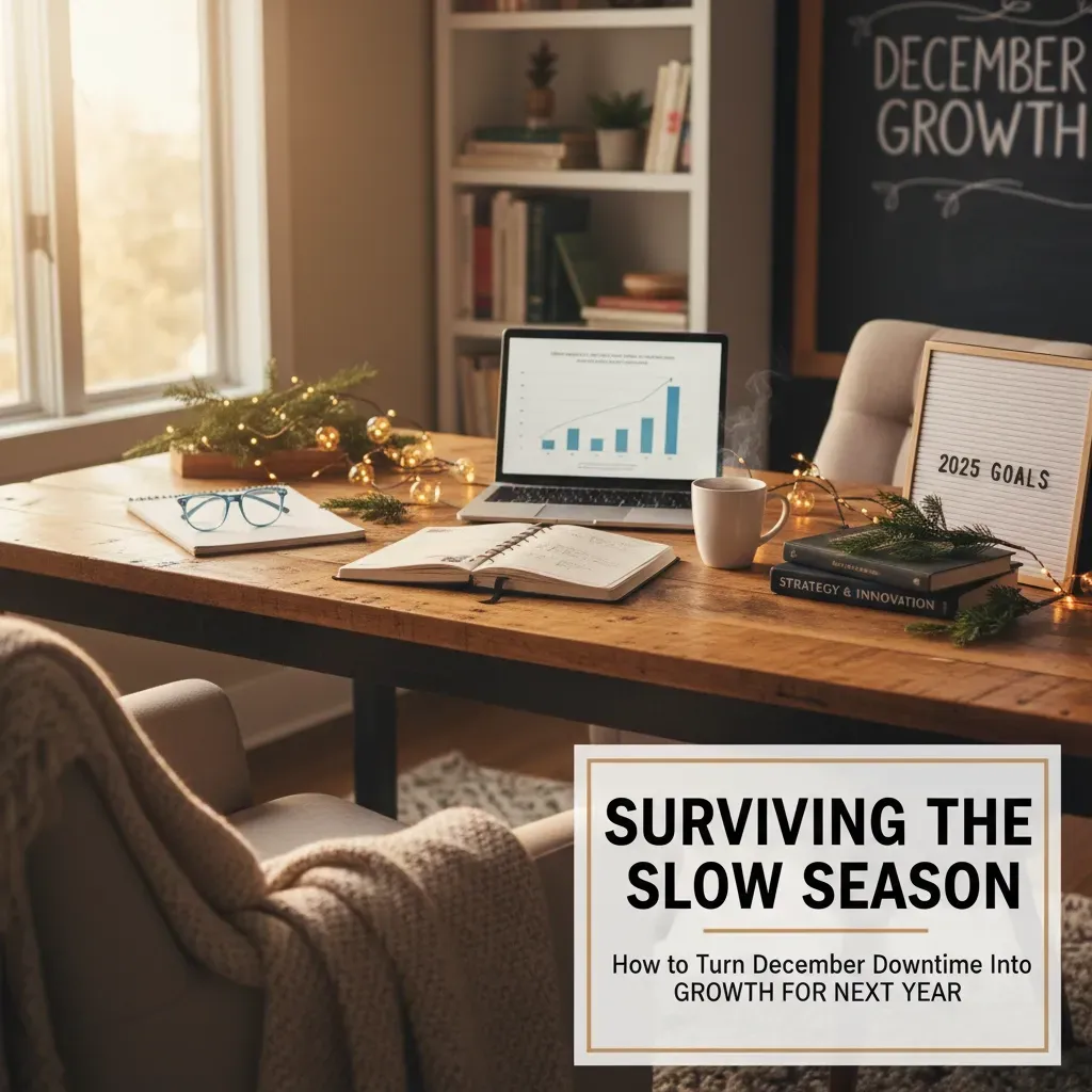 December Downtime into New Year Growth