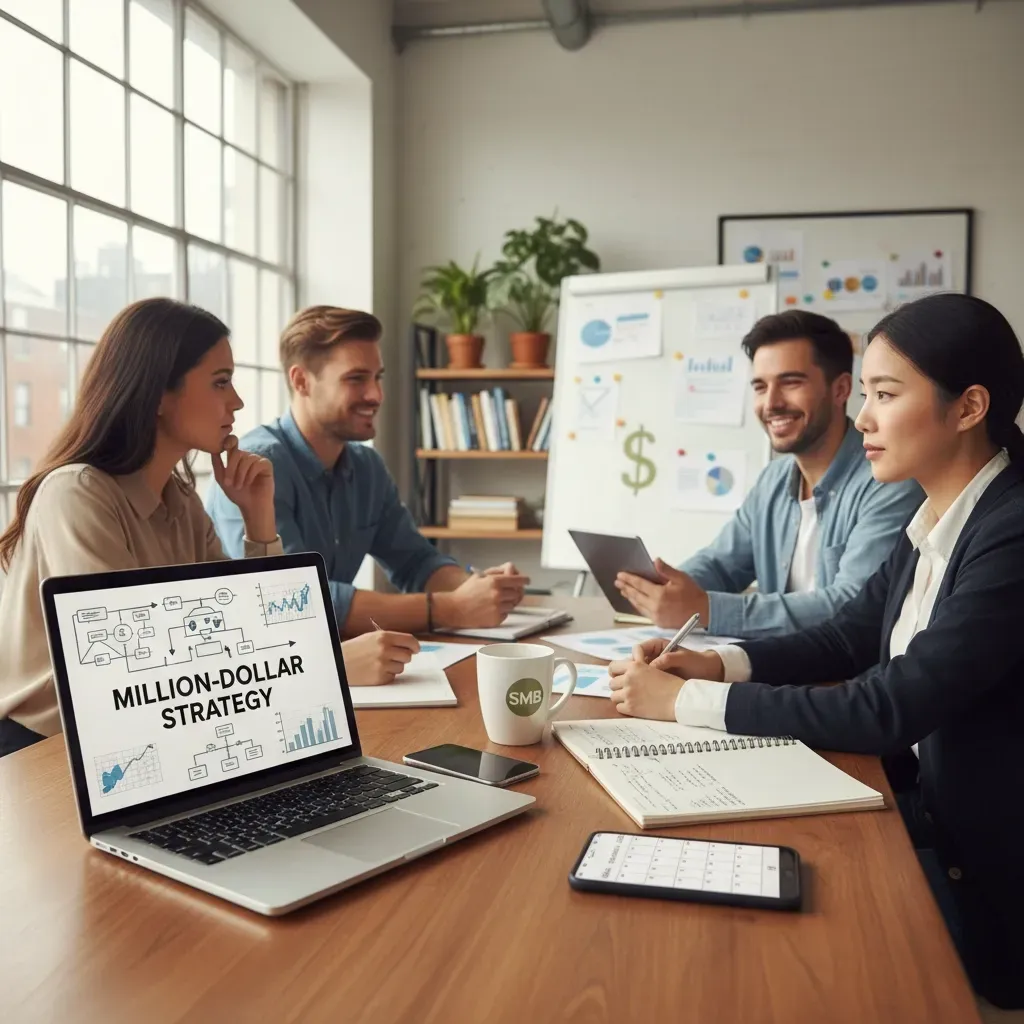 The SMB Owner's Guide to Accessing Million-Dollar Strategy on a Startup Budget