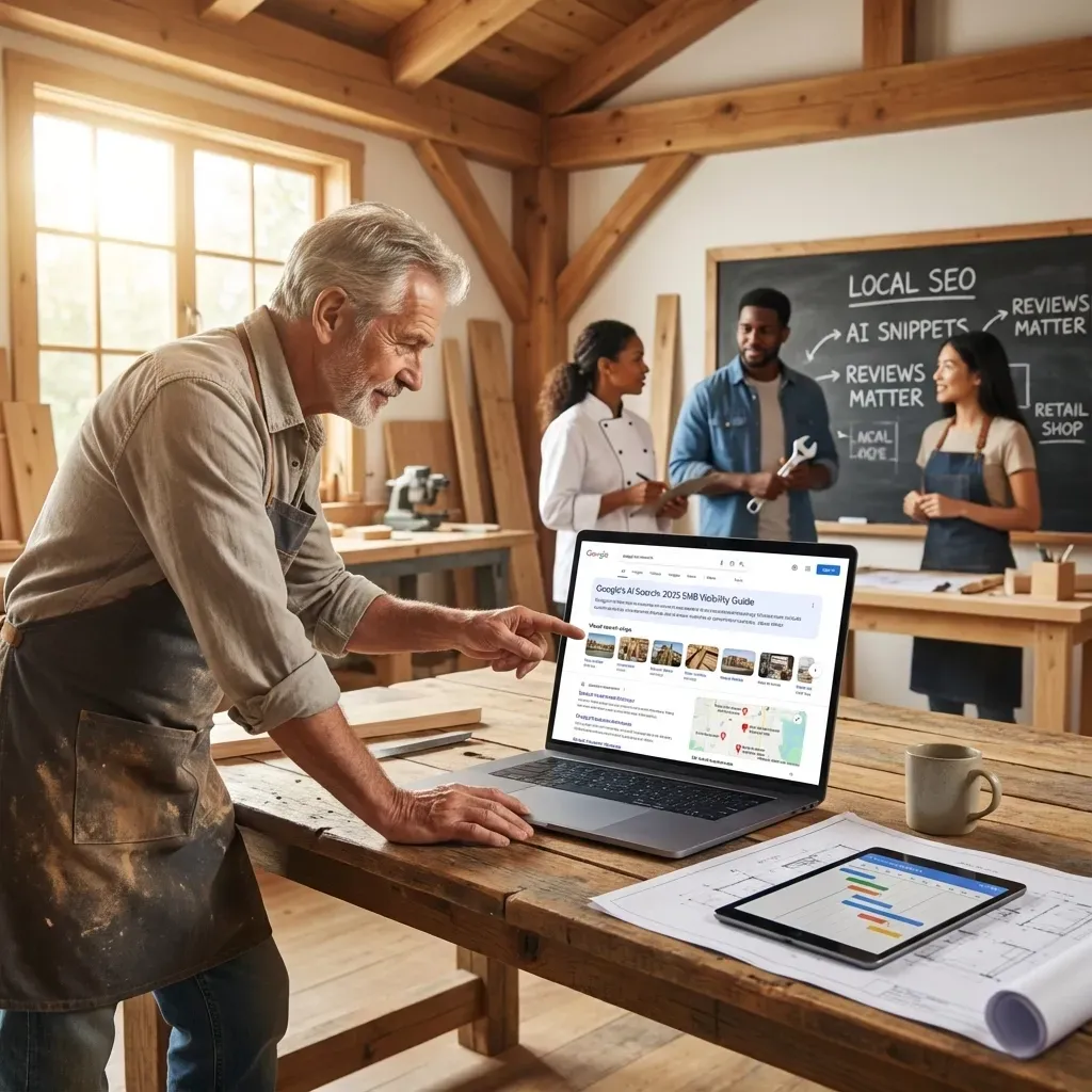 Google's AI Search Is Changing Everything: The SMB Owner's Guide to Staying Visible in 2026