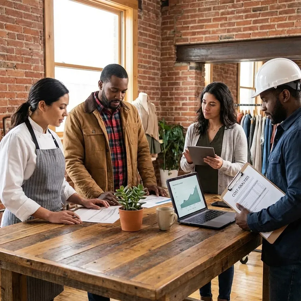 Small business owners finding ways to cut costs