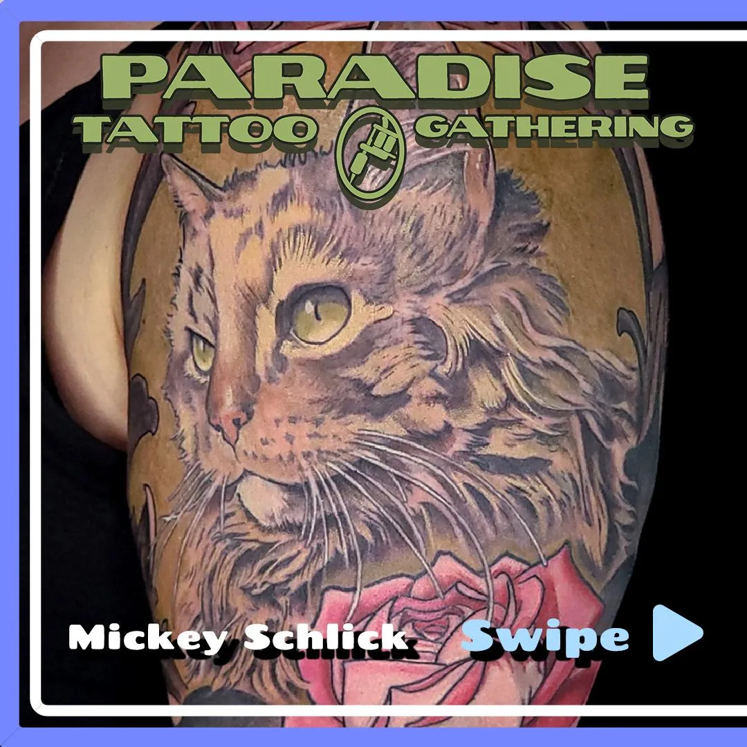 Michael Schlick Tattoo Artist