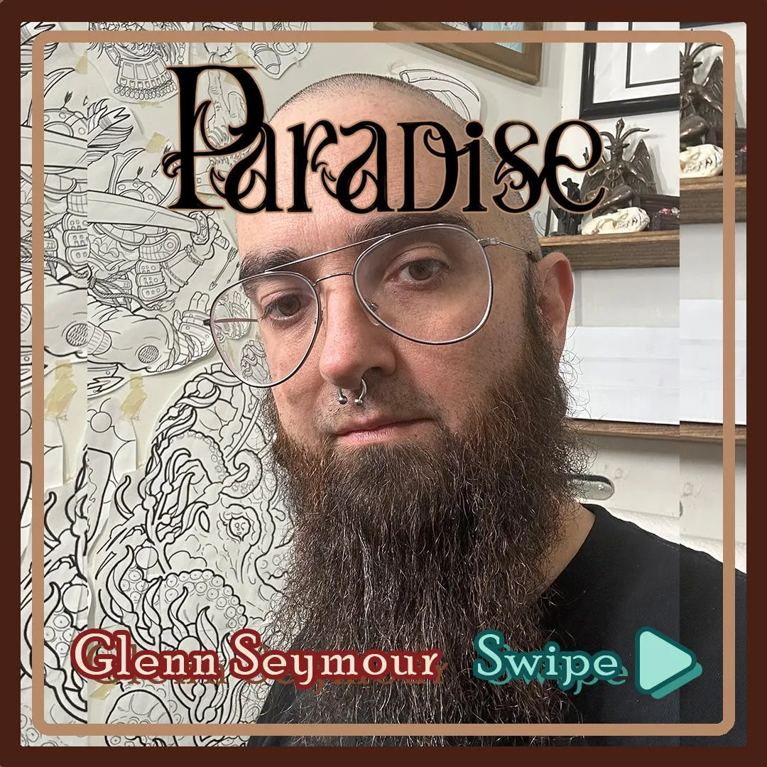 Glenn Seymour Paradise Attending Tattoo Artist