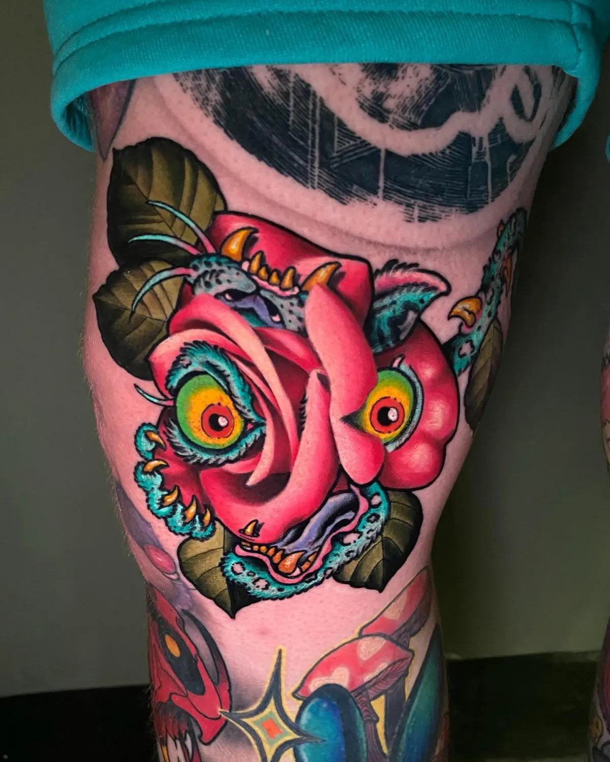 Jade Napier Tattoo Artist