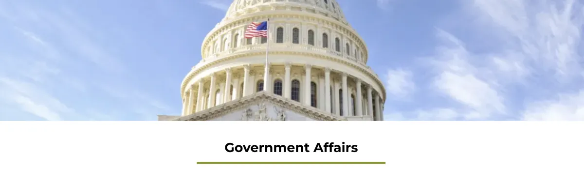 ZAA’s New Government Affairs Page