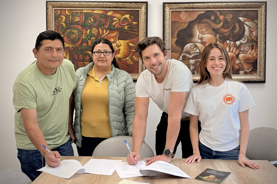 Khamai Foundation Secures Critical Habitat for the Mindo Harlequin Toad Through ZAA’s Conservation Initiative Grant