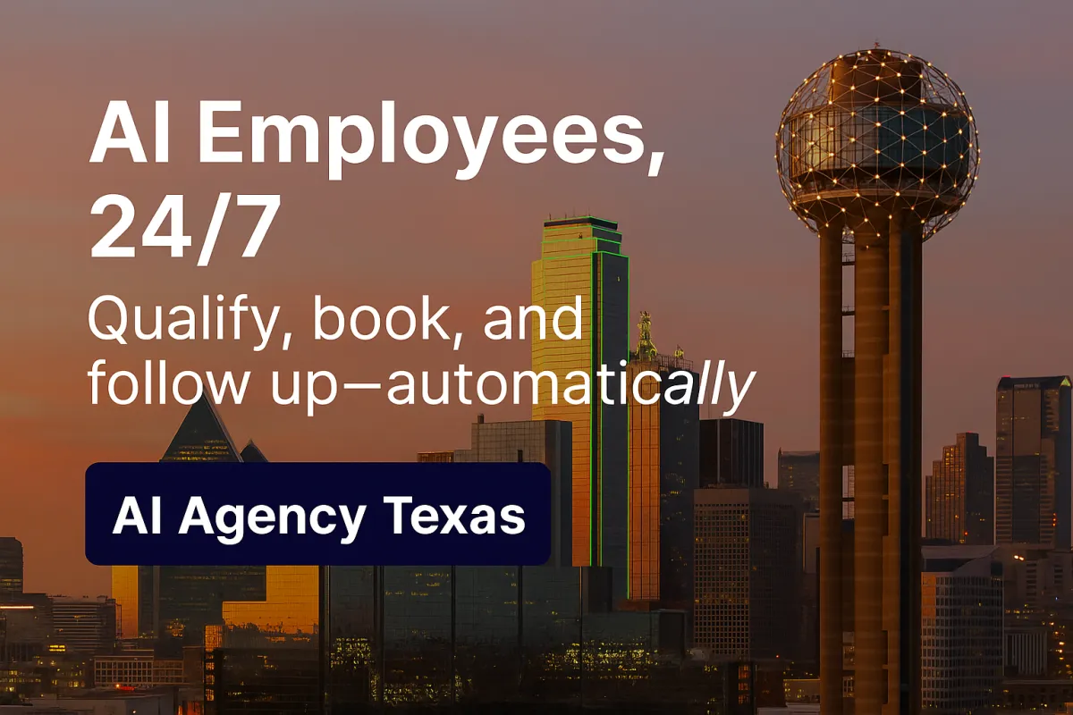AI Employees — Your 24/7 Team That Books, Qualifies, and Follows Up