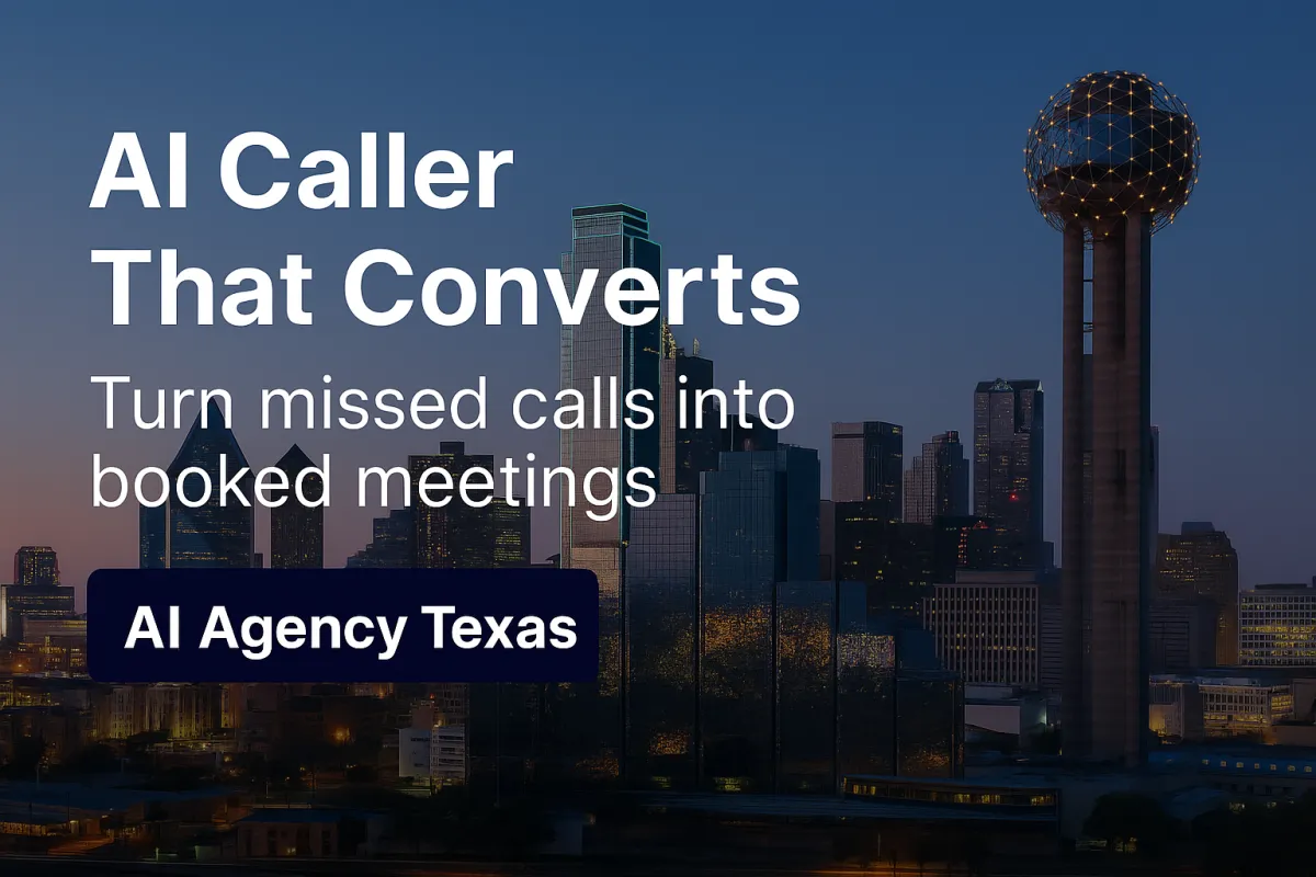 AI Caller — Missed Calls Are Dead. Here’s How Voice Agents Convert