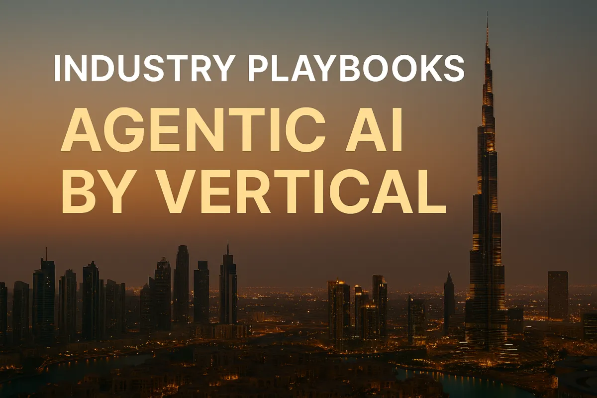 Industry Playbooks — Agentic AI by Vertical