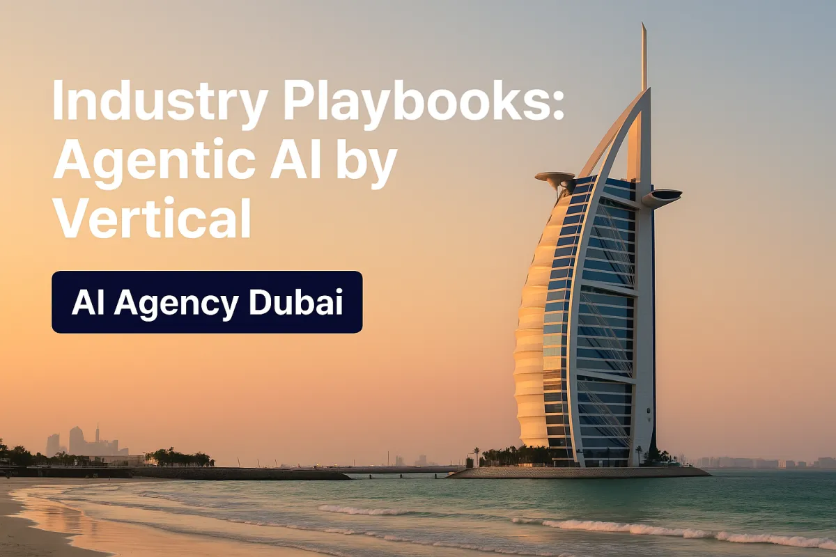 Industry Playbooks — Agentic AI by Vertical