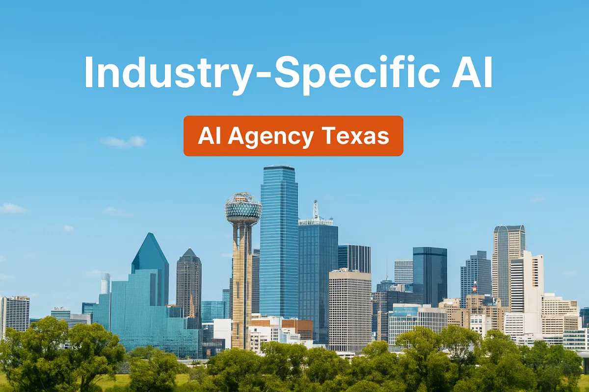 AI: How Texas Businesses Automate Smarter by Sector