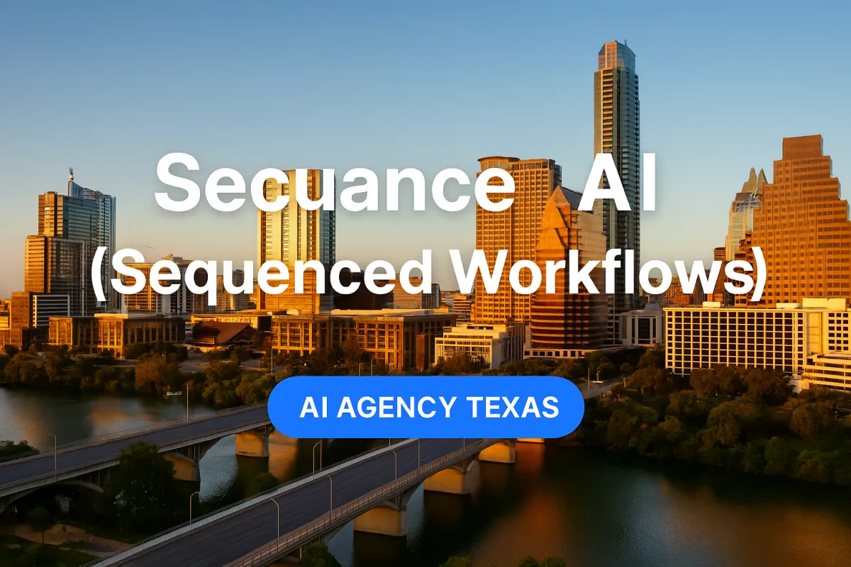 Secuance AI (Sequenced Workflows): Human-Like Automation for Texas Businesses
