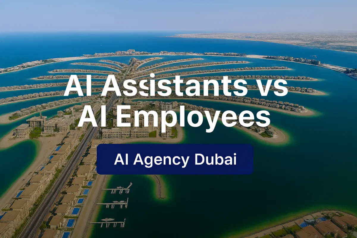 AI Assistants vs AI Employees: Understanding the New Workforce of Dubai’s Digital Era