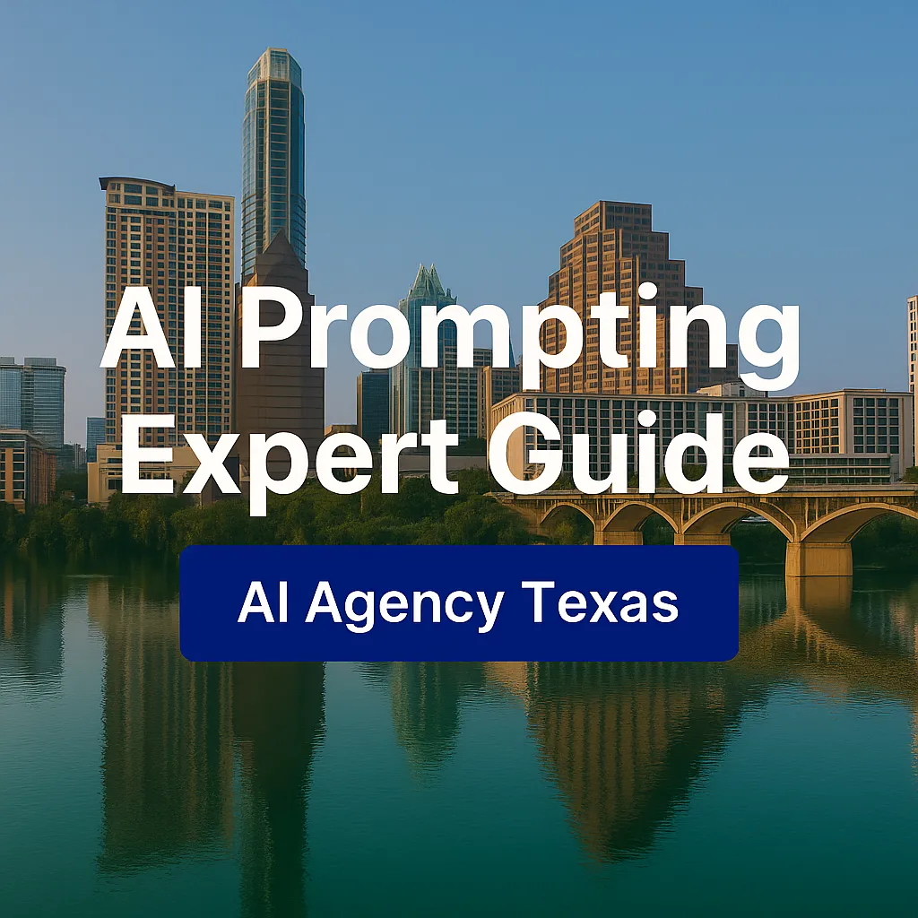 skyline of dalles with title ai promoting expert guide 