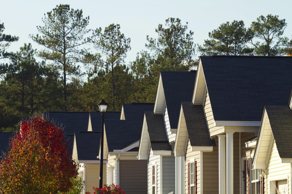 Home roofing