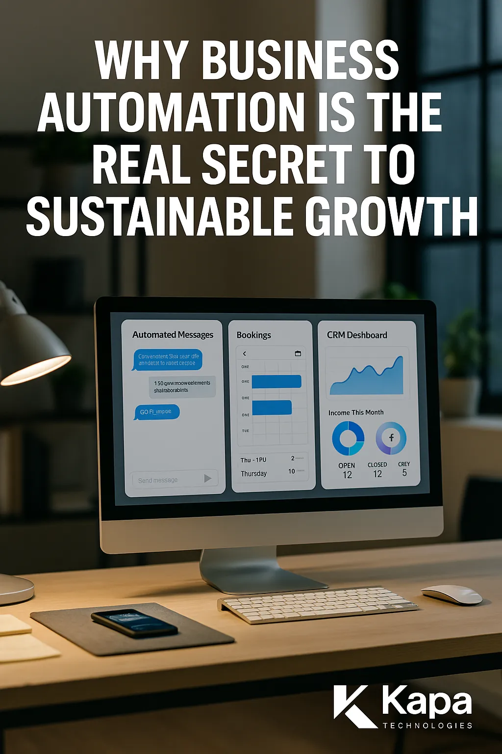 Why Business Automation Is the Real Secret to Sustainable Growth