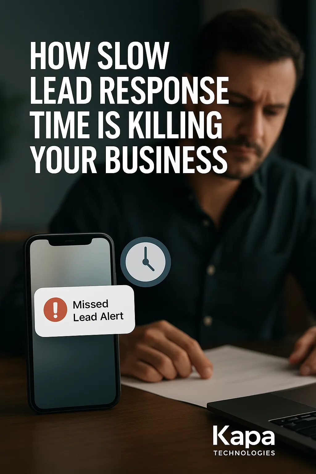 How Slow Lead Response Time Is Killing Your Business