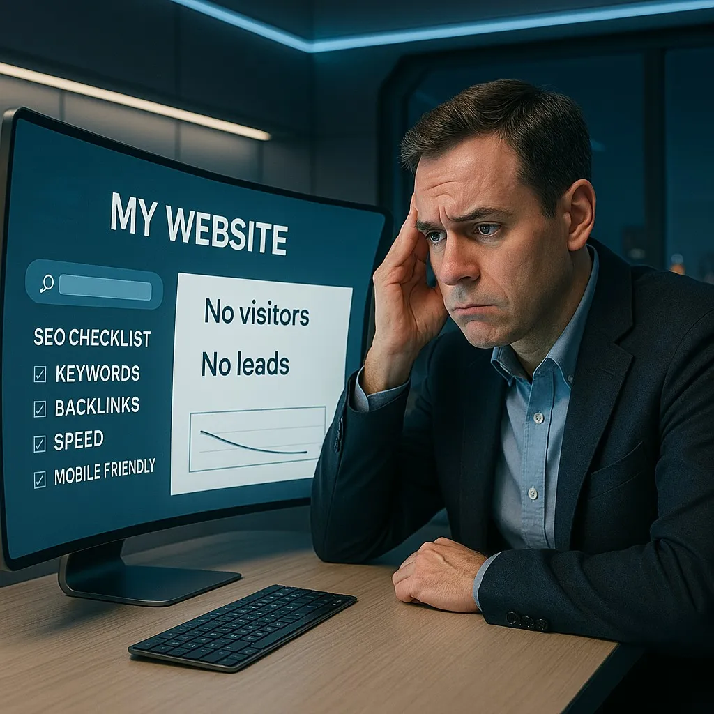 You Built a Website — Now What?