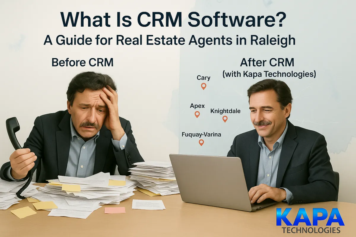 What Is CRM Software? A Guide for Real Estate Agents in Raleigh
