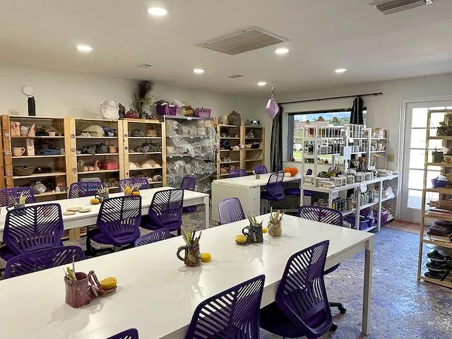 Studio inside
