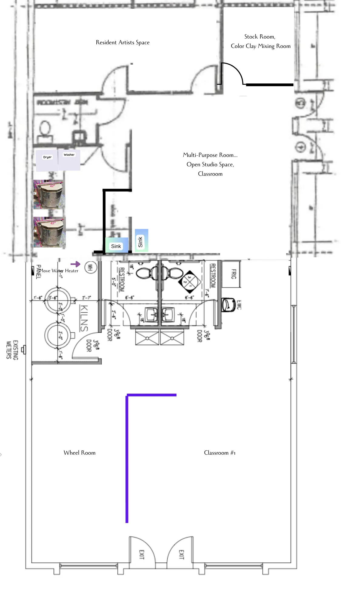 Floor Plan Expanded Space