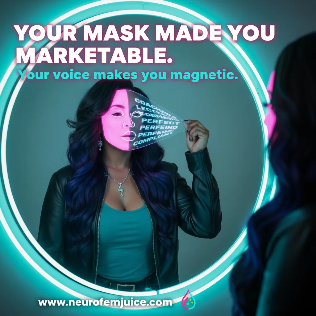 The Masked Entrepreneur: How Hiding Your Voice Leads to Burnout