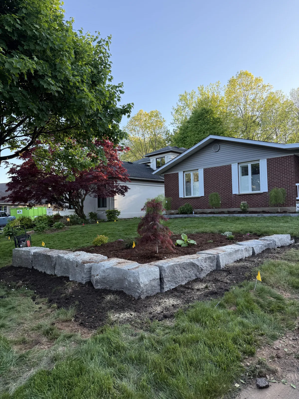 garden edging niagara
