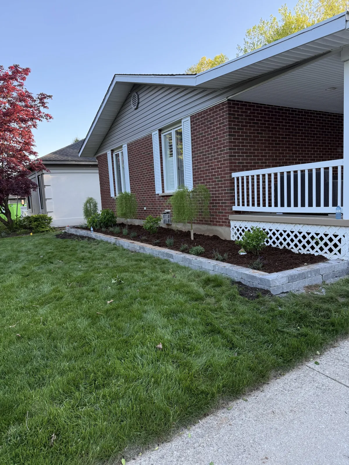 garden edging welland