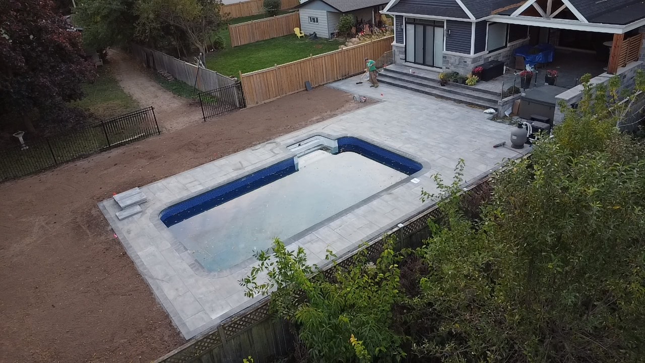 poolside hardscaping niagara