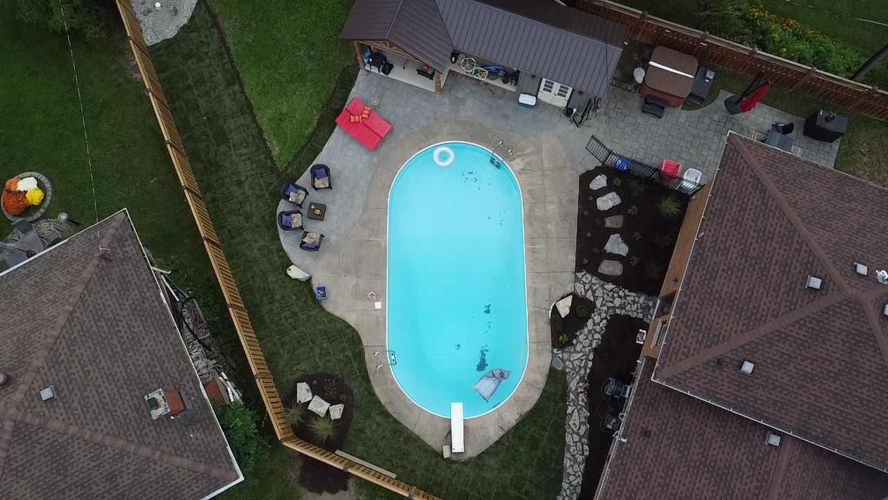 poolside hardscaping niagara